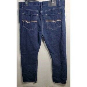 Non-stop Unlimited Style Dark Denim Blue Jeans Size 38